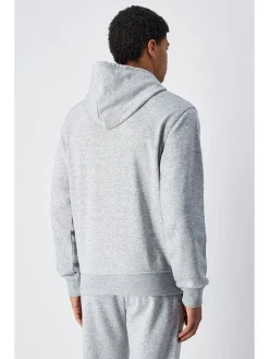 Hoodie in Grau