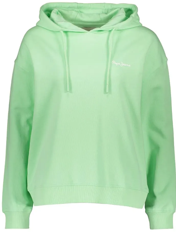 Hoodie in Grün