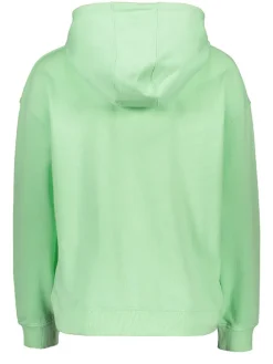 Hoodie in Grün