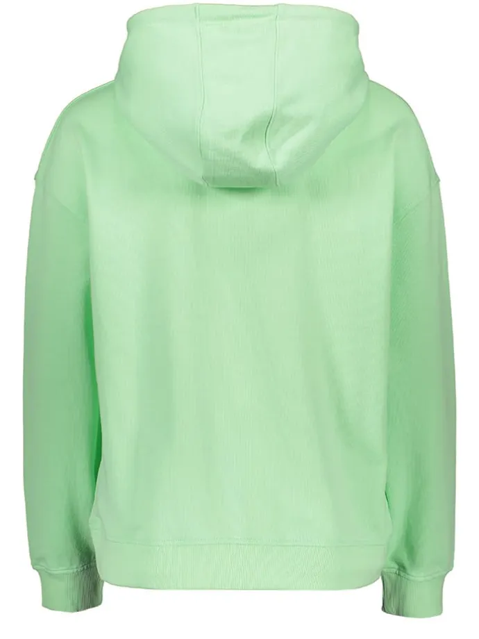 Hoodie in Grün
