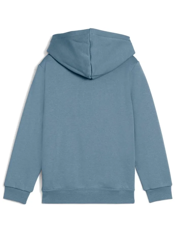 Hoodie in Hellblau