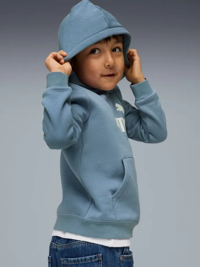 Hoodie in Hellblau