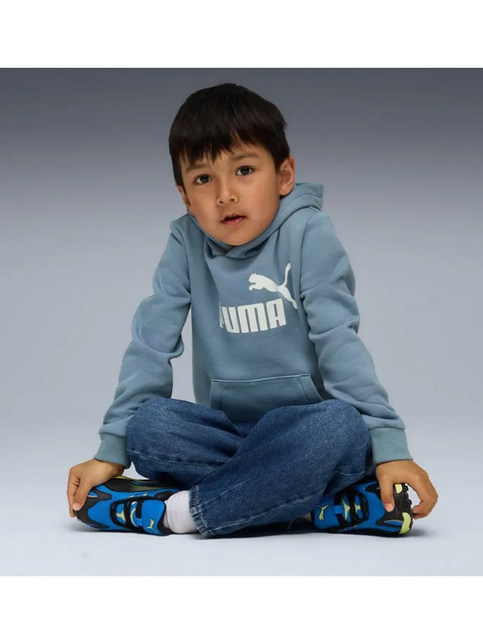 Hoodie in Hellblau