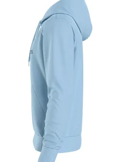 Hoodie in Hellblau