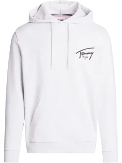 Hoodie in Hellgrau