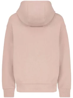 Hoodie in Hellrosa