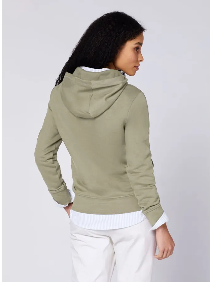 Hoodie in Khaki