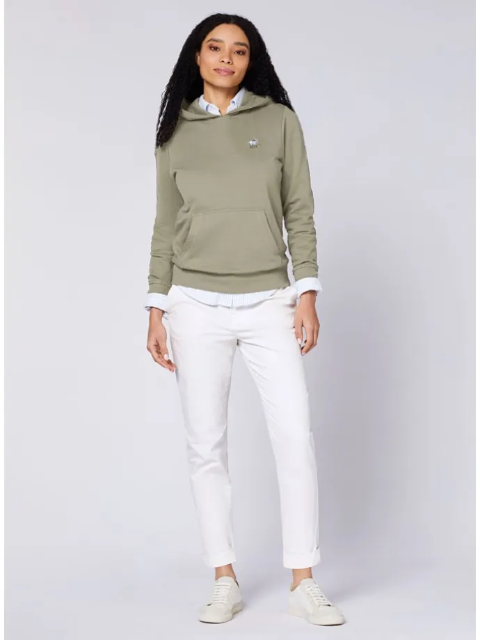 Hoodie in Khaki