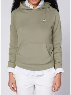 Hoodie in Khaki