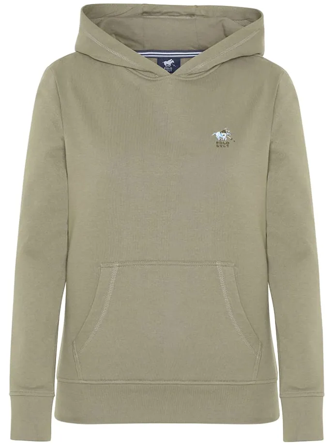 Hoodie in Khaki