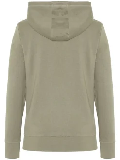 Hoodie in Khaki