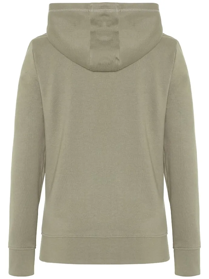 Hoodie in Khaki