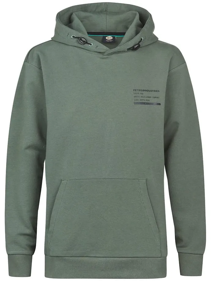 Hoodie in Khaki