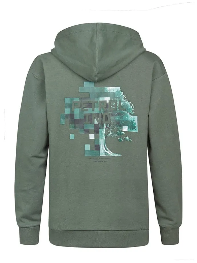 Hoodie in Khaki
