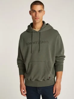 Hoodie in Khaki