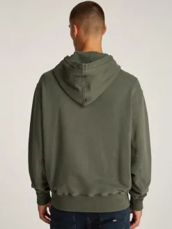 Hoodie in Khaki