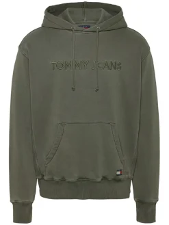 Hoodie in Khaki