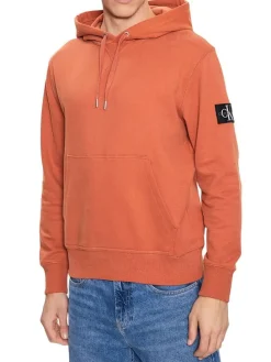 Hoodie in Orange