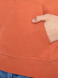 Hoodie in Orange