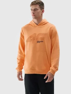 Hoodie in Orange
