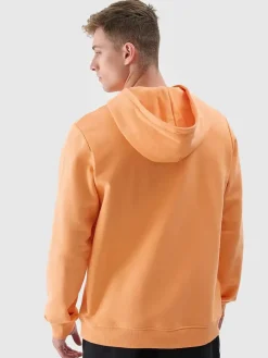 Hoodie in Orange