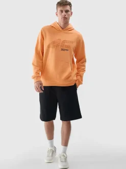 Hoodie in Orange