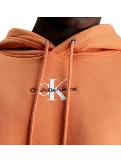 Hoodie in Orange