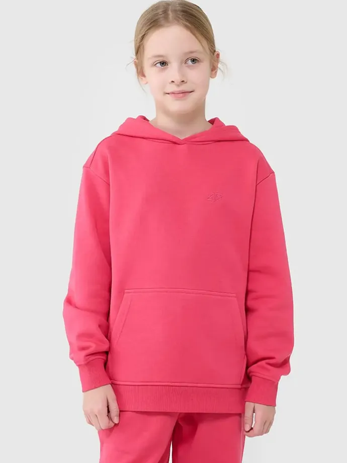 Hoodie in Pink