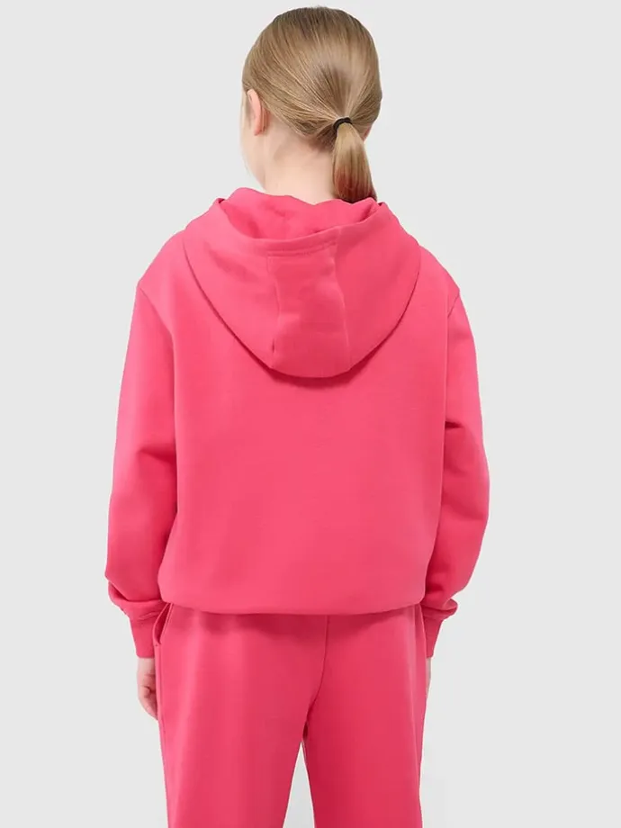 Hoodie in Pink