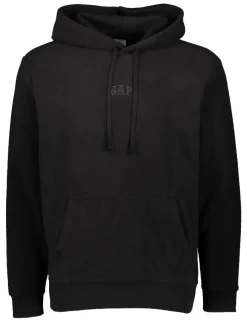 Hoodie in Schwarz