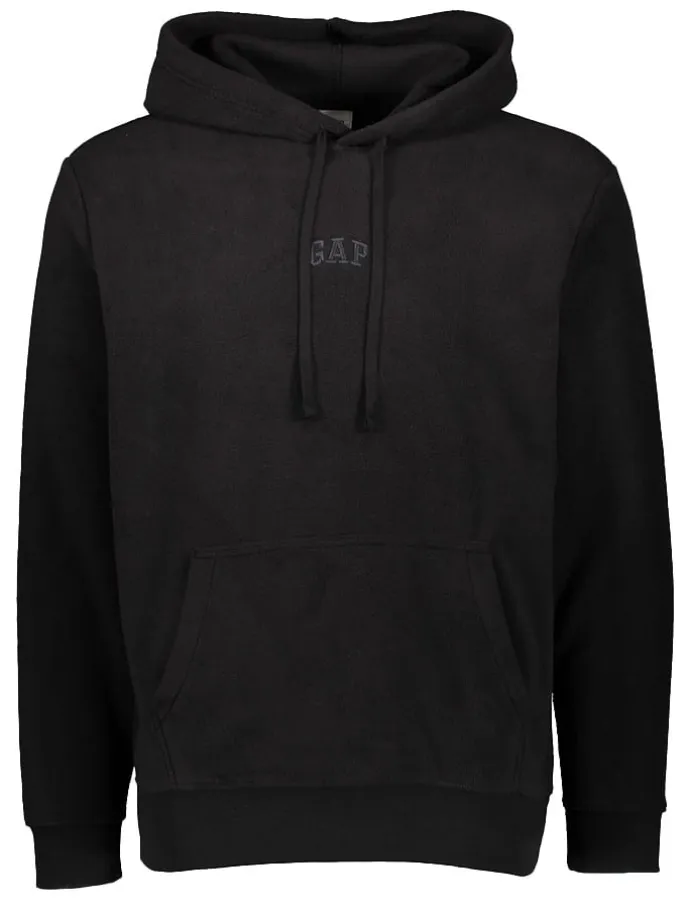 Hoodie in Schwarz