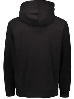 Hoodie in Schwarz