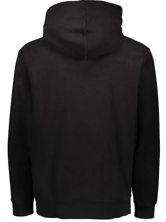 Hoodie in Schwarz