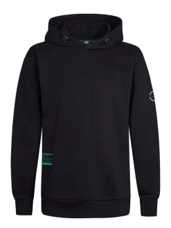 Hoodie in Schwarz