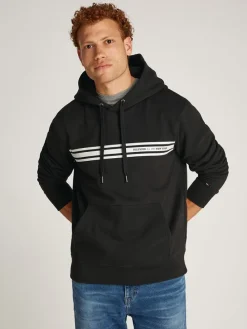 Hoodie in Schwarz