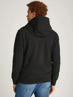 Hoodie in Schwarz