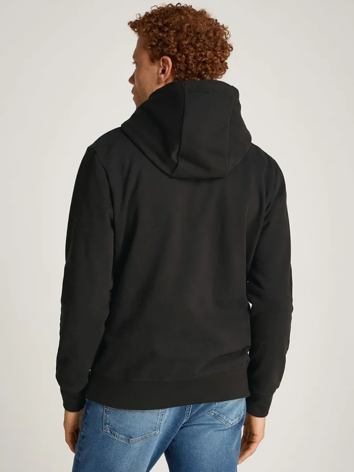 Hoodie in Schwarz