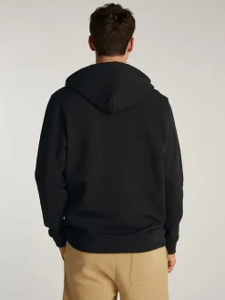 Hoodie in Schwarz