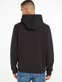 Hoodie in Schwarz