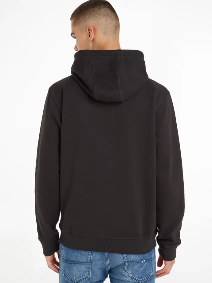 Hoodie in Schwarz
