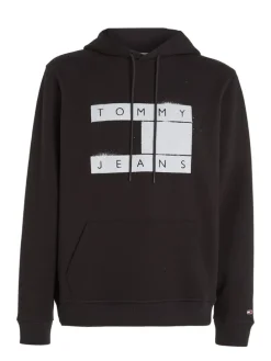 Hoodie in Schwarz
