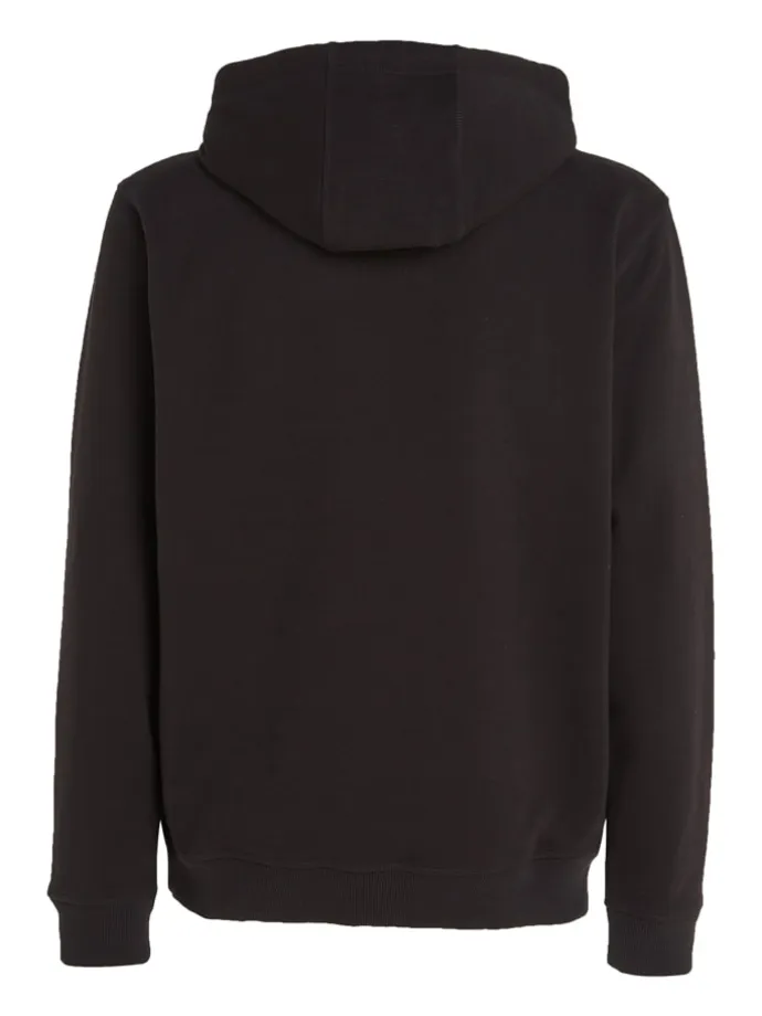 Hoodie in Schwarz