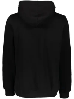 Hoodie in Schwarz