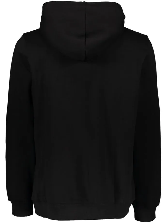Hoodie in Schwarz
