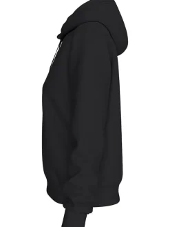 Hoodie in Schwarz