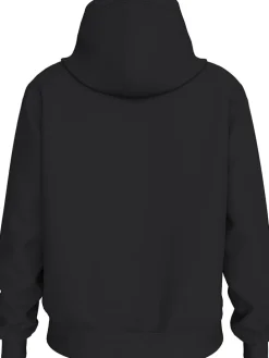 Hoodie in Schwarz
