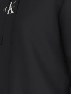 Hoodie in Schwarz