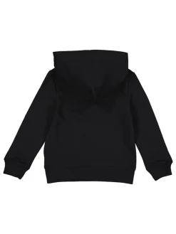 Hoodie in Schwarz