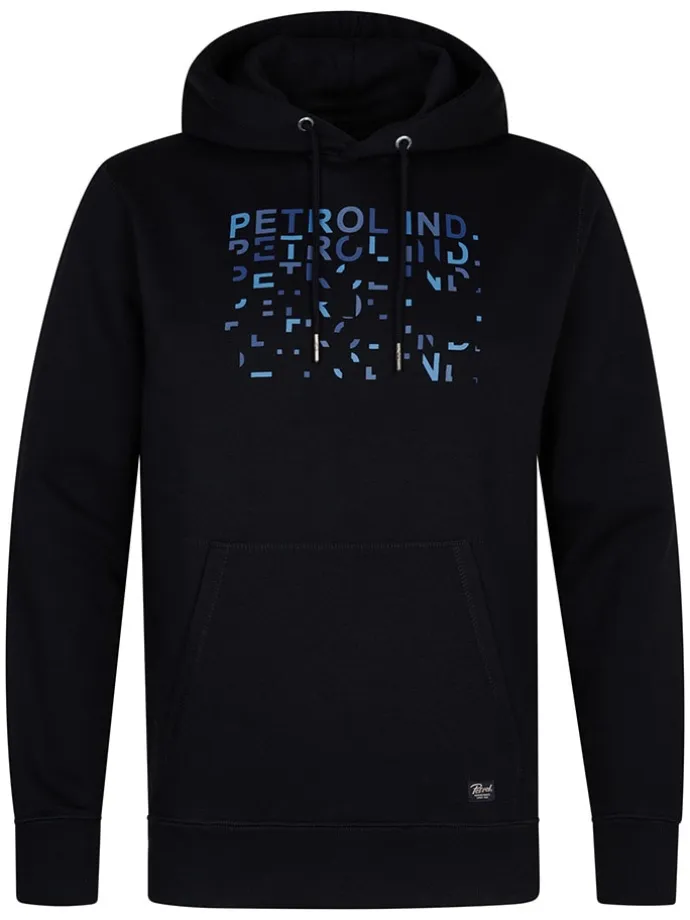 Hoodie in Schwarz