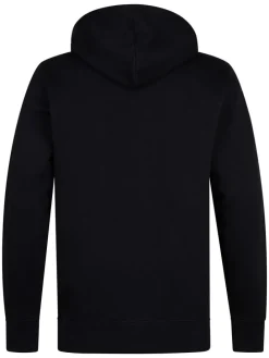 Hoodie in Schwarz